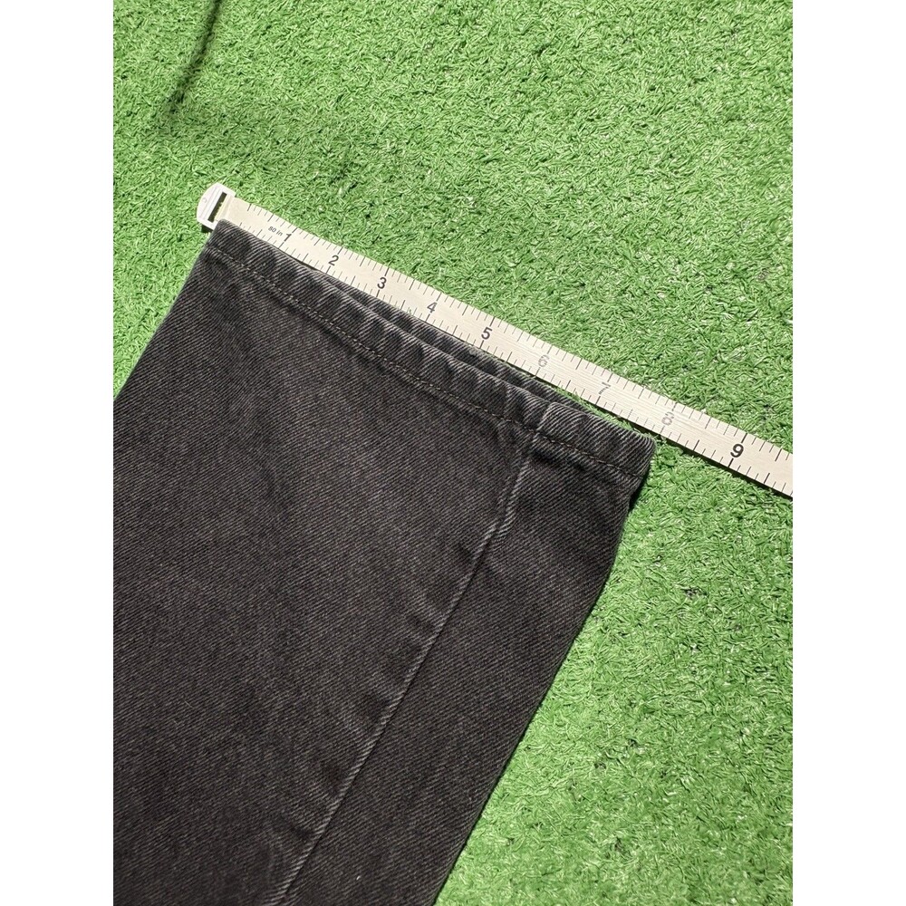 Levi's 505 Jeans Men's 34X32 Black Denim Straight Regular Fit (33x30 Actual) - Picture 9 of 9